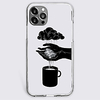 Anime Black White Case For Apple iPhone 12 iPhone 11 iPhone 12 Pro Max Unique Design Protective Case Shockproof Back Cover TPU