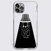 Anime Black White Case For Apple iPhone 12 iPhone 11 iPhone 12 Pro Max Unique Design Protective Case Shockproof Back Cover TPU