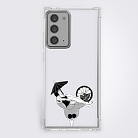 Anime Black White Case For Samsung S20 Plus S20 Ultra S20 Unique Design Protective Case Shockproof Back Cover TPU