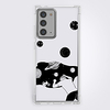 Anime Black White Case For Samsung S20 Plus S20 Ultra S20 Unique Design Protective Case Shockproof Back Cover TPU