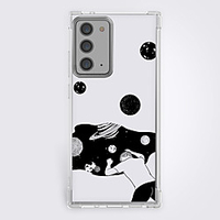 Anime Black White Case For Samsung S20 Plus S20 Ultra S20 Unique Design Protective Case Shockproof Back Cover TPU