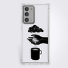 Anime Black White Case For Samsung S20 Plus S20 Ultra S20 Unique Design Protective Case Shockproof Back Cover TPU