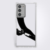 Anime Black White Case For Samsung S20 Plus S20 Ultra S20 Unique Design Protective Case Shockproof Back Cover TPU