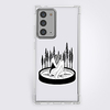 Anime Black White Case For Samsung S20 Plus S20 Ultra S20 Unique Design Protective Case Shockproof Back Cover TPU