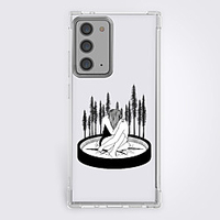 Anime Black White Case For Samsung S20 Plus S20 Ultra S20 Unique Design Protective Case Shockproof Back Cover TPU