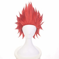 Anime Cosplay Wig for My Hero Academia Eijiro Kirishima Cosplay Wig miniinthebox