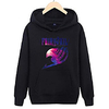 anime fairy tail pullover hoodie sweater cosplay costume sweatshirt jacket (xl,  a)