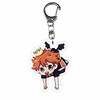 anime haikyuu!! haikyu rubber strap collection key chain movic toru oikawa school volleyball(h01-60.35cm)