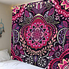 Anime Mandala Gedrukt Boho Home Decor Tapijt Muur Opknoping Lakens Gordijn Picknick Deken Hippie Macrame Psychedelische Tapestry