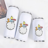 Anime Print Cans Thermo Flask Tumbler Thermos Termo Coffee Mug Water Bottle Termo Cafe Travel Outdoor Straw Bottle