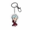 anime the seven deadly sins acrylic keychain keyring fans gift(one size 1)
