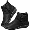 ankle booties boots hessimy womenamp; s arch support boots with side zipper ankle boots leather comfortable damping shoes platform wedge booties miniinthebox