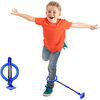Ankle Skip Ball for Kids Skip It Ankle Toy with Flashing Light Jumping Ring Foldable Skip Ball Bop It Game for Sports Fitness Kids Adults miniinthebox