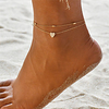 Anklet Ankle Bracelet Dainty Ladies Simple Women