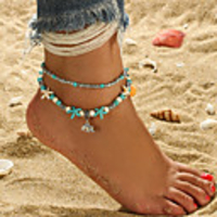 Anklet Dangling Trendy Rock Women
