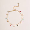 Anklet European Cute Colorful Women