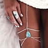 Anklet Leg Chain Tassel European Women