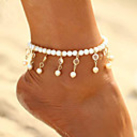 Anklet Luxury Punk Trendy Women