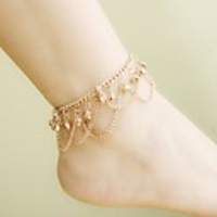 Anklet Simple Elegant Women