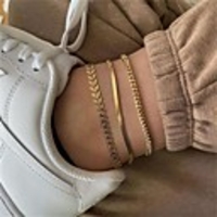 Anklet Simple European Fashion Women