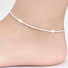 Anklet Simple Simple Style Small Women