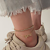 Anklet Vintage European Women