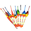 Anmuka 10pcs Lots Fishing Lure Floats Bobbers Slip Drift Tube Indicator Assorted Sizes w51007