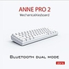 Anne Pro 2 Pro2 60% 61 Keys NKRO Bluetooth 5.0 Type-C RGB Mechanical Gaming Keyboard Cherry Switch Gateron Switch Kailh Switch