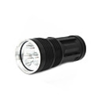 ANOWL 7231 LED Flashlights / Torch 6300 lm LED LED 9 Emitters 5 Mode Portable Easy Carrying Camping / Hiking / Caving Everyday Use Diving / Boating Black / Aluminum Alloy