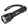 ANOWL AF12 - CREE XM-L T6 LED Flashlight (1000 Lumen,  Black)