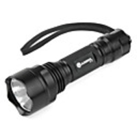 ANOWL AF12 - Portable CREE Q5 LED Flashlight (210 Lumen,  Black)