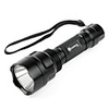 ANOWL AF18 - CREE Q5 LED Flashlight with Strap (210 Lumen,  Black)