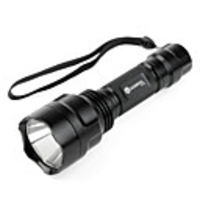 ANOWL AF18 - CREE Q5 LED Flashlight with Strap (210 Lumen,  Black)