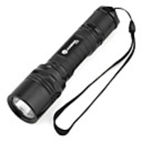 ANOWL AK25 - SSC P7 LED Flashlight (900 Lumen,  Black)