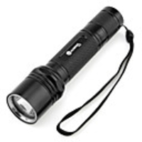 ANOWL AK45 - CREE XM-L T6 LED Flashlight (1000 Lumen,  Black)