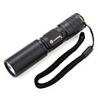 ANOWL V3 - CREE Q3 Single-Mode LED Flashlight (180 Lumen,  Black)
