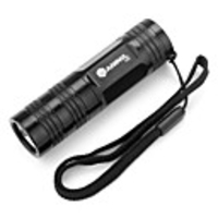 ANOWL V3C - CREE Q3 Single-Mode LED Flashlight (180 Lumen,  Black)