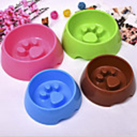 Anti-choking Cat Bowl dog bowl Dog snack Bowl slow food Dog Bowl Puppy anti-choking Dog Bowl