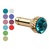 Anti-Dust Earphone Jack Plug for iPad and iPhone (Assorted Colors)