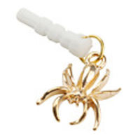 Anti-dust Fashionable Earphone Jack for iPhone and iPad (Bowknot)
