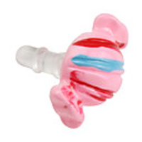 Anti-dust Fashionable Earphone Jack for iPhone and iPad (Candy)