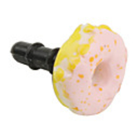 Anti-dust Fashionable Earphone Jack for iPhone and iPad (Donut)