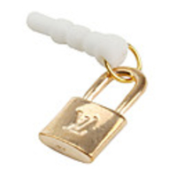 Anti-dust Fashionable Earphone Jack for iPhone and iPad (Lock)