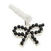 Anti-dust Fashionable Earphone Jack for iPhone and iPad (Spider)