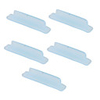 Anti-Dust Rubber Plug for iPad/iPad2/iPhone/iPods (5pcs-Pack, Clear Blue)