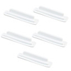 Anti-Dust Rubber Plug for iPad/iPad2/iPhone/iPods (5pcs-Pack, White)