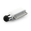 Anti-dust Touchpad Stylus Pen for ipad/iphone(White)