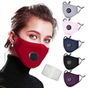 Anti-Fog Dust Proof Protection Bike / Cycling Dark red Navy White for Women