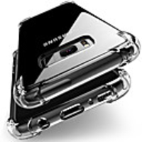 Anti-knock Silicon Case For Samsung Galaxy case S10 S9 S8 Plus S7 Edge Note 10 9 8 plus A90 80 70 50 40 30 20 10 A 9 8 7M20 TPU Clear Full Protective Cover