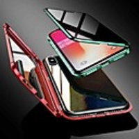 Anti Peep Magnetic Case For iPhone 11 iPhone 11Pro X XS XR iPhone 8 Clear Double Glass 360 Protection Anti Peeping Magnetic Phone Case Protective Case Privacy Case for iPhone 11ProMax XSMax